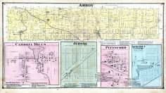 Amboy, Cambria Mills, Jerome, Pittsford, Somerset Centre, Hillsdale County 1872